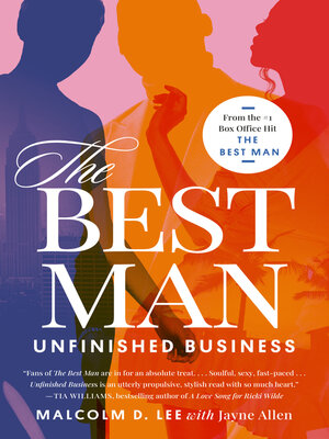 cover image of The Best Man: The Extended Chapters